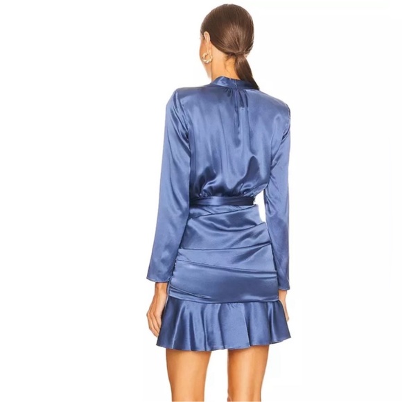 NWT Veronica Beard Silk Dress - Picture 2 of 10